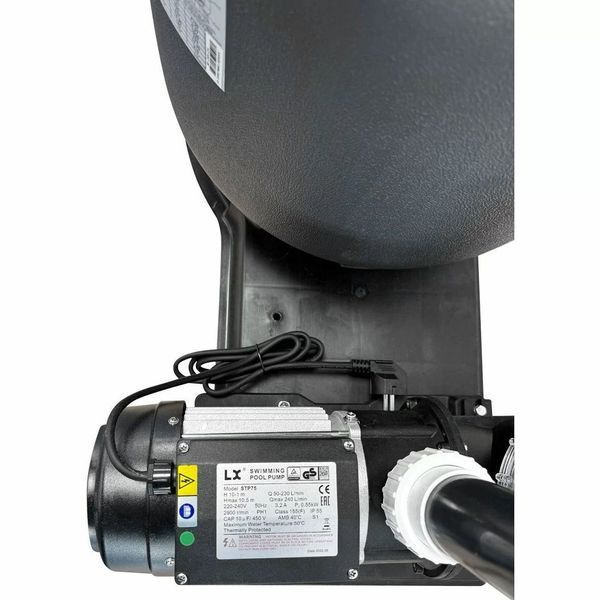 Фільтраційна установка Aquaviva D500-STP100M (10 м3/год, D500) AQ_33998 фото