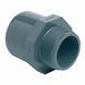 Муфта ПВХ Effast RGRAMG075H перехідна, із зовнішньою різьбою d75x90x2-1/2" AQ_19086 фото 1