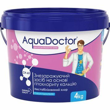 AquaDoctor CH-65 4 кг AQ_29515 фото