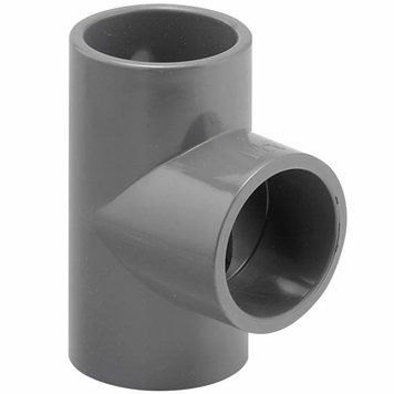 Трійник ПВХ Hidroten 1001142, 90&deg;, d16 мм AQ_30686 фото
