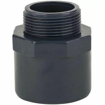 Муфта ПВХ Era USM00150/40 редукционная, с наружной резьбой d50/40x1-1/4" AQ_16375 фото
