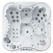 Гидромассажный бассейн IQUE Eden 2310-EP (WiFi) (229х229х96 см) AQ_6858 фото 3
