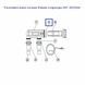 Ущільнювальне кільце Emaux хлоратора SSC 2021044 AQ_16016 фото 2