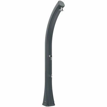 Душ сонячний Aquaviva Happy XL з мийкою для ніг, антрацит H420/7016, 35 л AQ_33015 фото