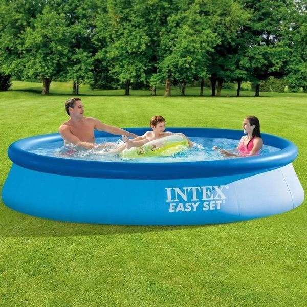 Надувной бассейн Intex 28158 (457х84 см) с картриджным фильтром AQ_31401 фото
