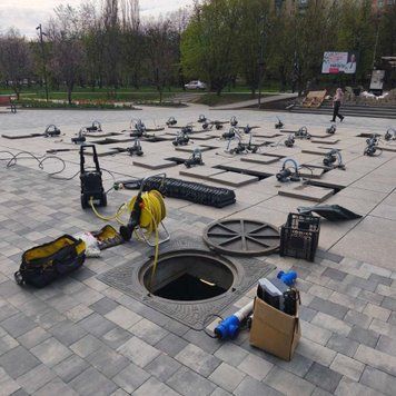 Расконсервация фонтана и запуск в эксплуатацию в г. Киев и области H2О_496 фото