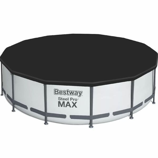 Каркасний басейн Bestway 56438 (457х122 см) з картриджним фільтром та драбиною AQ_7492 фото