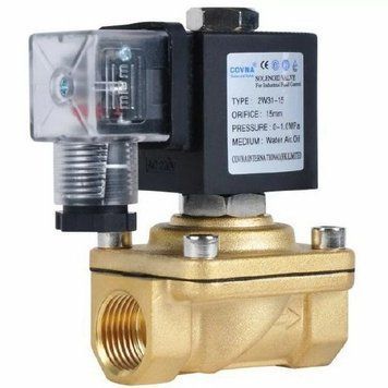 Клапан соленоїдний Aquaviva 2W31 (DN15-1/2) d20 мм AQ_28906 фото
