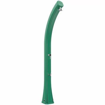 Душ солнечный Aquaviva Happy XL с мойкой для ног, темно-зеленый H420/6016, 35 л AQ_33016 фото