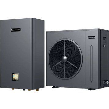 Інверторний тепловий насос для дому Aquaviva Plus 6 (5.88 кВт), циркуляційний насос + триходовий клапан AQ_34432 фото