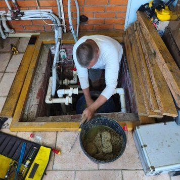Замена песка в фильтре бассейна, г. Киев и область H2О_497 фото