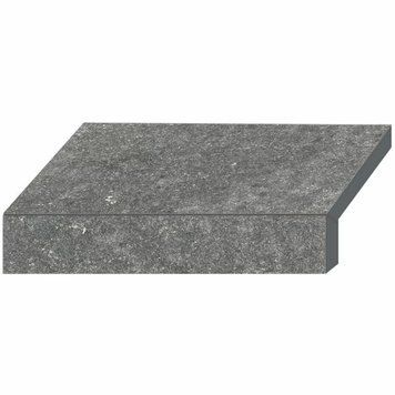 Бортова Г-подібна плитка Aquaviva Stellar Grey, 600x345x50(20) мм AQ_33652 фото