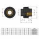 Муфта ПВХ Effast RGRBBD050F.N перехідна, з внутрішньою різьбою d50x1-1/2" AQ_19104 фото 3