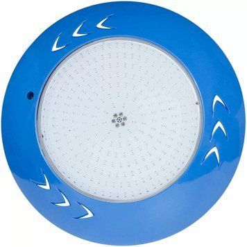 Прожектор світлодіодний Aquaviva Blue 003 252LED 18 Вт RGB, з закладною AQ_27073 фото