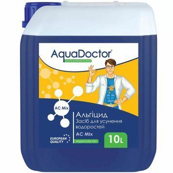 Альгицид AquaDoctor AC MIX 10 л AQ_21870 фото