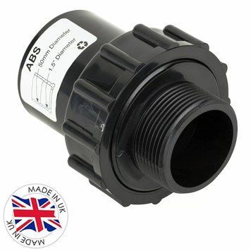 Розбірна муфта Elecro 1.5" BSP для 1.5" х 50 мм труби AQ_6993 фото