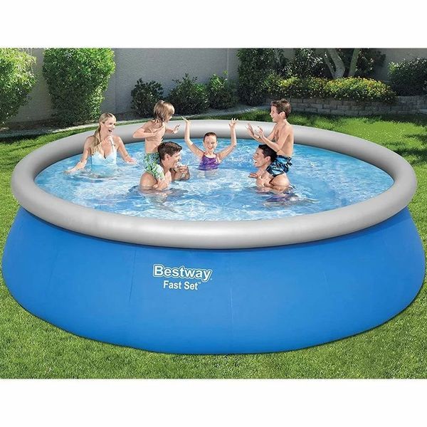 Надувний басейн Bestway 57289 (457х122) з картриджним фільтром AQ_7496 фото
